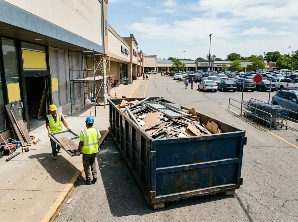 retail-store-renovation-debris-003 — frequently asked questions, Roll-off Dumpster Rentals in Lady Lake, FL